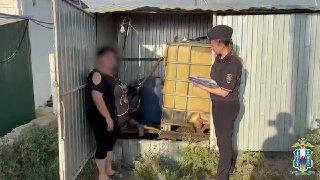 В Ростовской области изъяли 4,5 тонны дизеля с нелегальной заправки