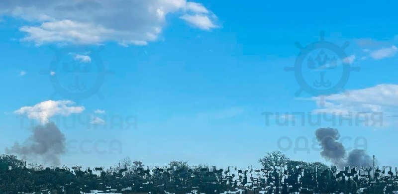 Прилет по Черноморску Одесской области