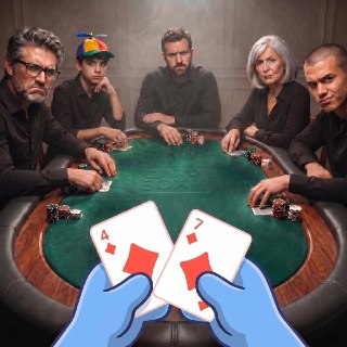 В Telegram запустили мини-апп Cardbox для игры в покер