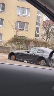 В Берлине участились случаи кражи колес у дорогих автомобилей