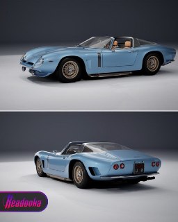 Bizzarrini спустя более 60 лет создала автомобиль, который существовал только на чертежах