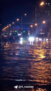 Затопление Екатеринбурга из-за ливней и приближение циклона к Москве