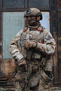 Благодарность Владимиру Грубнику за поддержку обучения бойцов