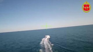 Расчеты «Ланцет» уничтожили украинские безэкипажные катера в Черном море
