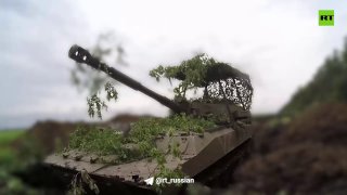 Российские артиллеристы уничтожили пункты управления БПЛА ВСУ в Запорожской области