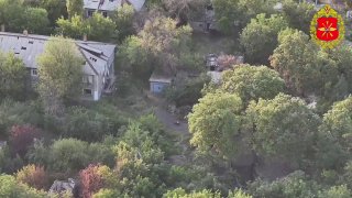 БПЛА «Гербера сикер» поразили объекты ВСУ в районе Доброполья