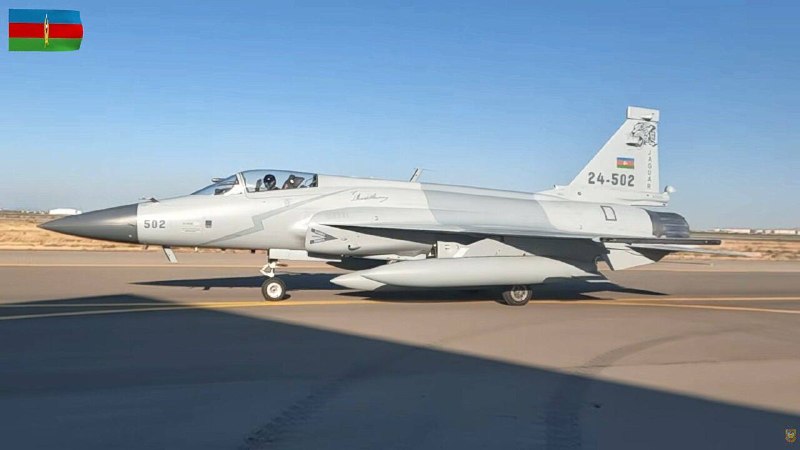 В Азербайджане замечены первые истребители JF-17C Block III из состава нового заказа