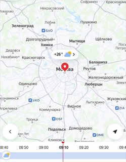 В Москве и Подмосковье ожидается штормовое предупреждение: сильный ветер, град и гроза