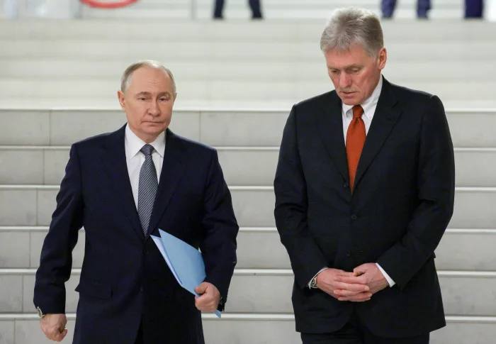 Песков сообщил о возможности оперативного проведения переговоров между Путиным и Трампом