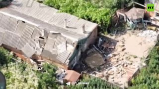Военные ВС РФ уничтожают группы ВСУ в Алексеево-Дружковке (ДНР)