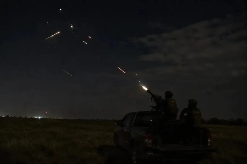 Над Херсонской областью сбиты 12 БПЛА