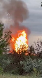 Удары по логистическим объектам и порту в Одесской области