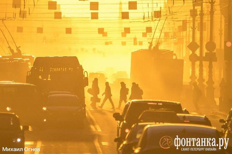 В Петербурге ожидается жара до +30 градусов и грозы