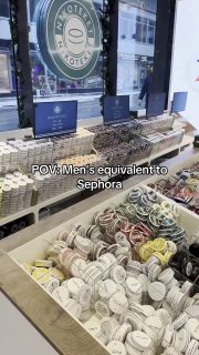 В Лондоне открылся огромный бутик с широким ассортиментом снюса