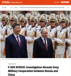 Западные СМИ раскрыли детали тайных переговоров России и Китая о военно-техническом партнерстве