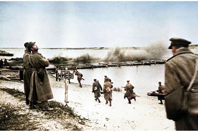 Годовщина героической обороны Киева 1941 года