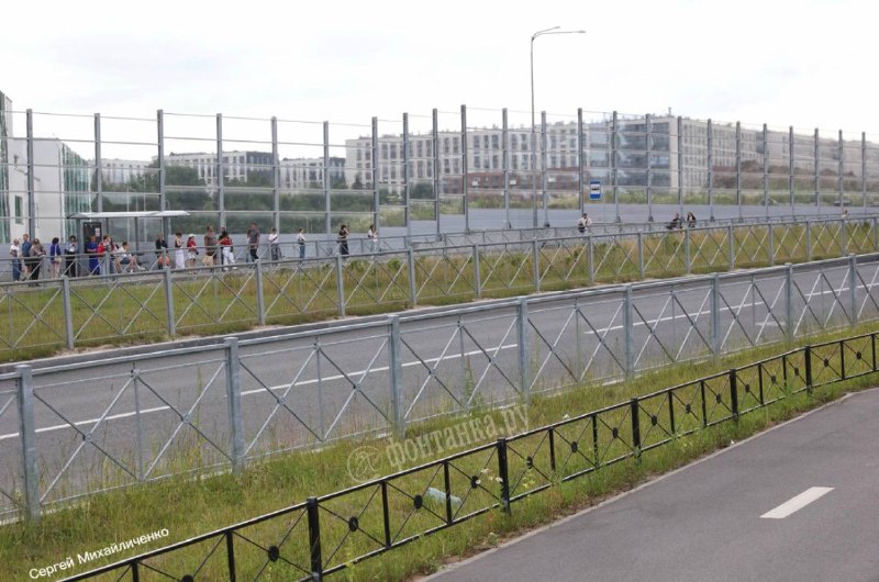 В Петербурге найдено самое забористое место на Авиаконструкторов