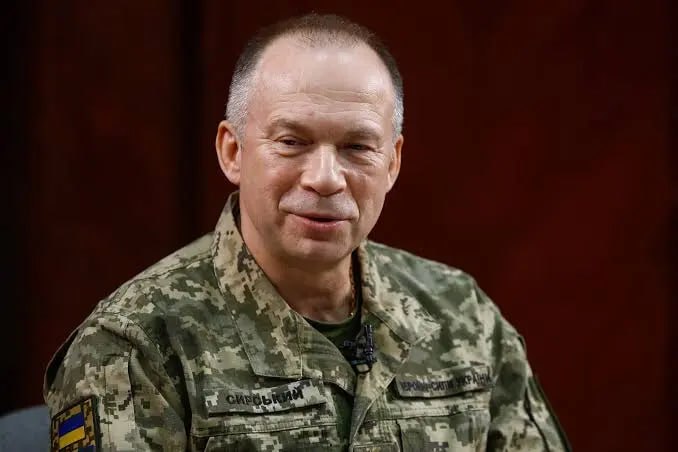 Александр Сырский заявил, что до перелома в войне еще далеко