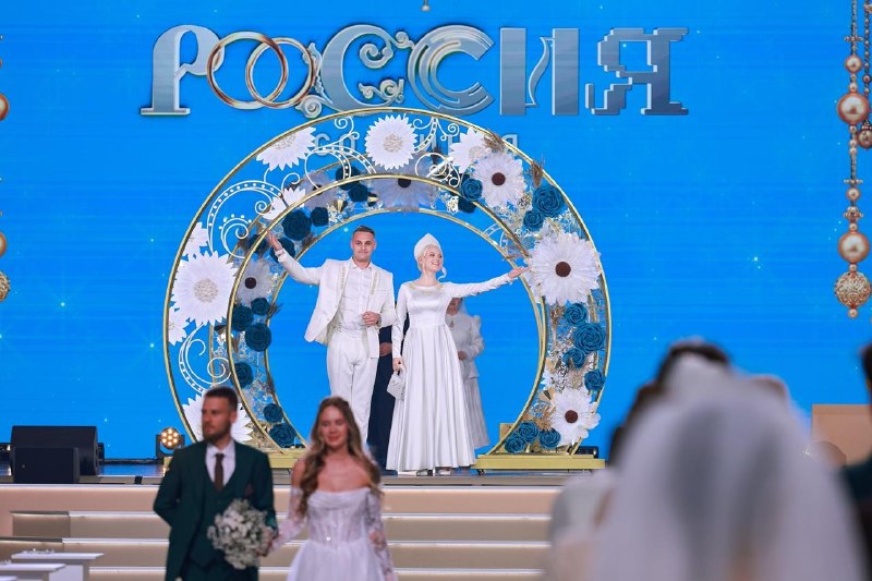 На Первом канале покажут III Всероссийский свадебный фестиваль «Россия. Соединяя сердца»