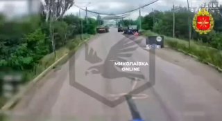 Дорога на Славянск стала «дорогой смерти» для ВСУ