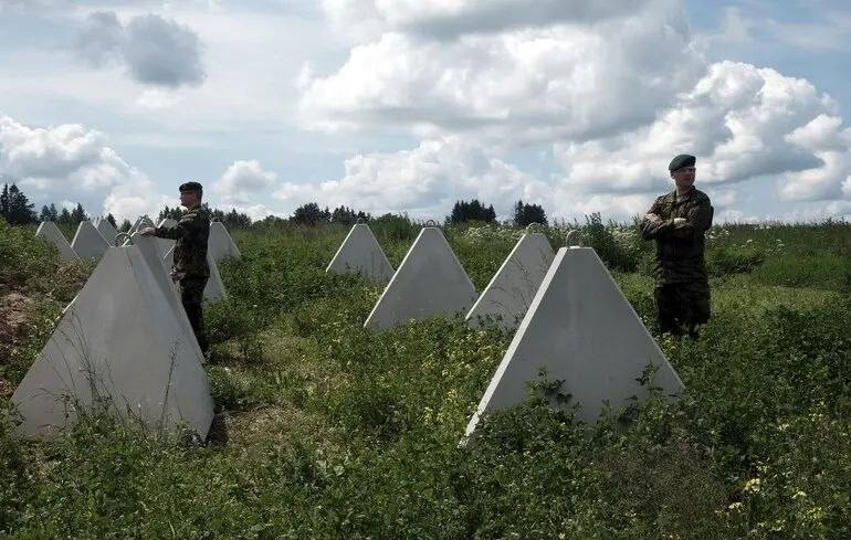 Эстония построит на границе с Россией первый военный городок