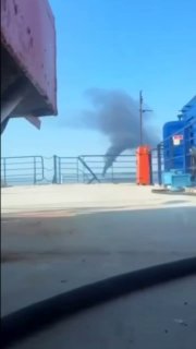 Удары дронов-камикадзе FP-2 по танкерам в Азовском море