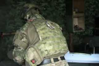 Попытка высадки пехоты ВСУ в районе Красного Лимана