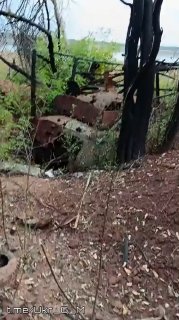 Уничтожена украинская САУ 2С1 "Гвоздика"