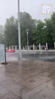 В Москву и Подмосковье обрушится ураган с градом и дождём