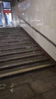 В столице затопило станцию метро «Трубная»