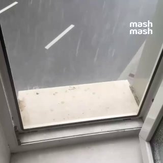 Мегациклон "Гайдар" обрушился на Москву и Подмосковье