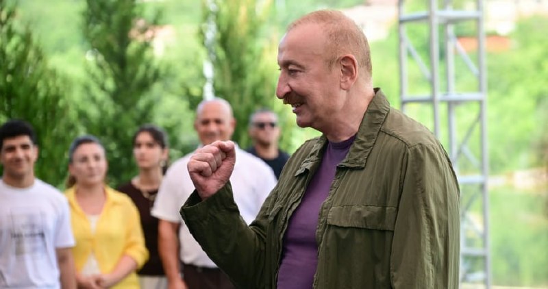 Ильхам Алиев: «Никто и никогда не причинит вреда нашему народу»
