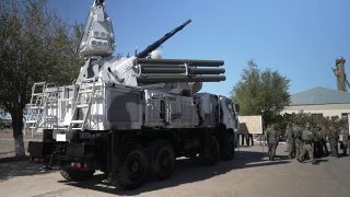 Возможность применения С-400 по наземным целям: демонстрация на полигоне Капустин Яр
