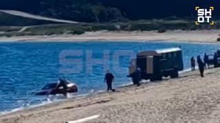 В России резко возросло число машин-«утопленниц» на пляжах