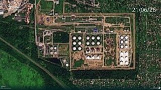В результате атаки на тверскую нефтебазу было уничтожено 3 резервуара с топливом