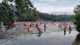 В Москве прошел фестиваль сапбординга «ЭТО САП, Москва!» с участием 4 тысяч человек