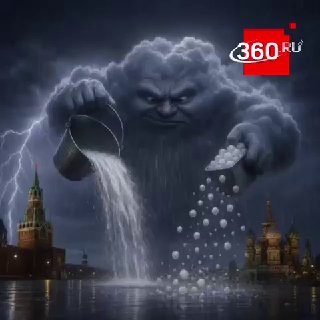 В столичном регионе ночью ожидаются ливни с градом и усиление ветра
