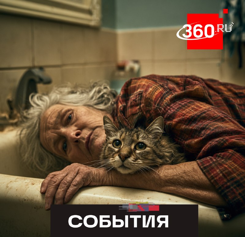 Пенсионерка девять дней выживала в запертой ванной