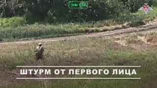 Штурмовики «Востока» зачистили опорный пункт ВСУ в Запорожской области