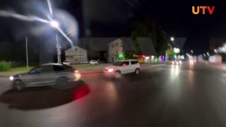 Очереди на заправках в Уфе