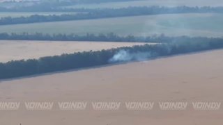 Воины-дальневосточники поразили укрытия с живой силой ВСУ на Запорожском направлении