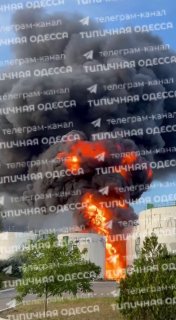 В Одессе прогремел взрыв от беспилотника «Герань»