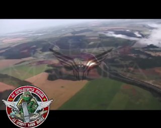 Применение ФАБ ВКС России в Харьковской области