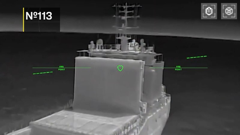 На судах в Азовском море замечены новые элементы пассивной защиты от украинских дронов