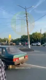 На российских заправках участились случаи насилия и беспорядков из-за дефицита топлива