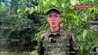 Боец с позывным «Марс» эвакуировал десятилетнюю девочку из Константиновки