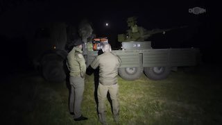 Представлен новый вариант дистанционно управляемого комплекса «Анклав» с установкой ЗУ-23-2