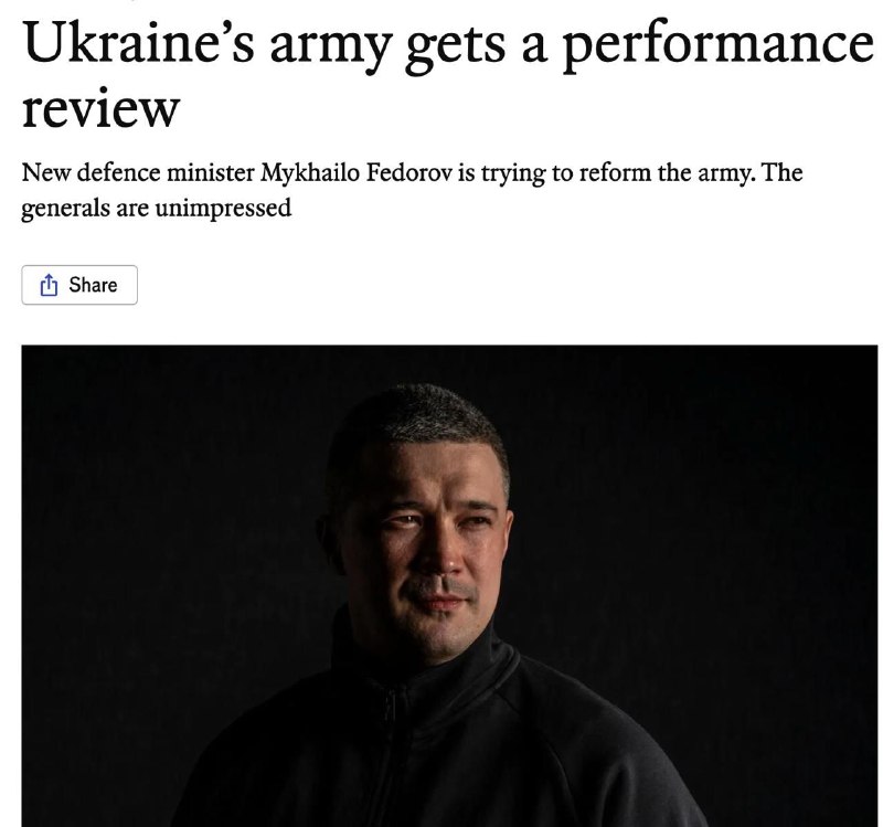 Конфликт между главой Минобороны Украины и главкомом ВСУ из-за подходов к управлению армией