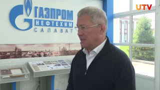 Глава Башкирии сообщил об атаке 32 беспилотников на «Газпром нефтехим Салават»