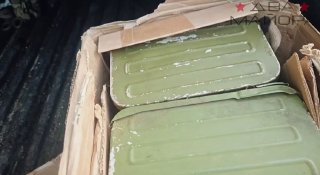 Волонтеры обеспечивают подразделения МОГ в Крыму снаряжением для пулеметов